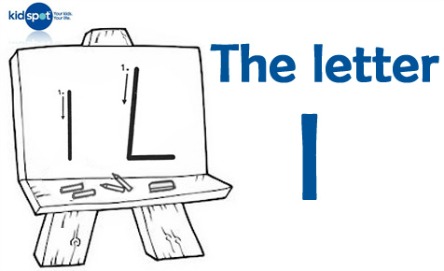 How to write: The letter l